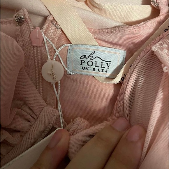 OhPolly pink dress - Picture 3 of 3